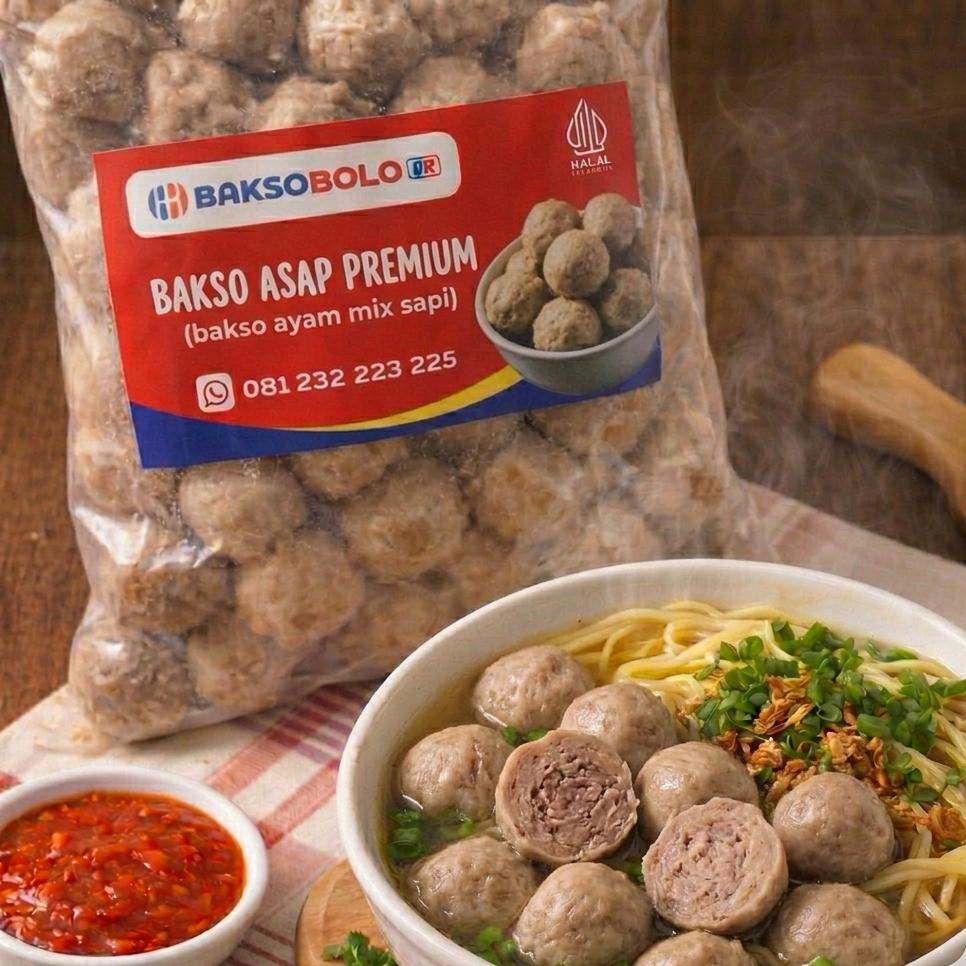 Bakso Asap Premium