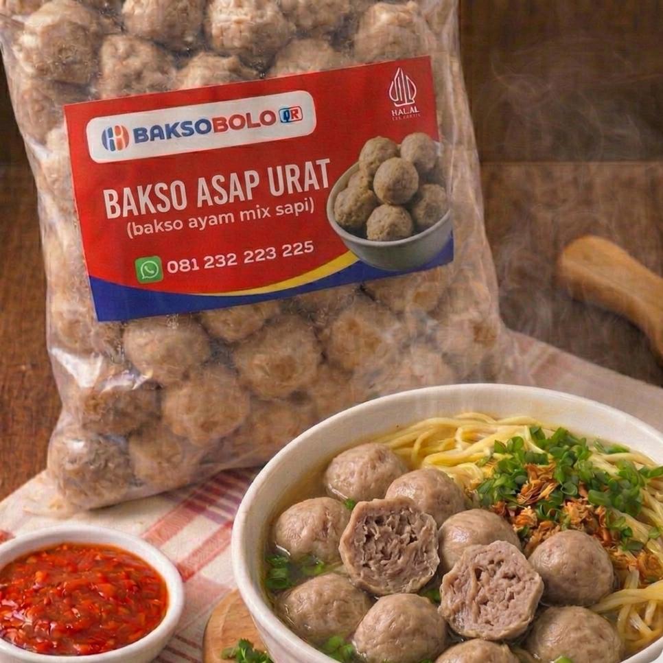 Bakso Asap Urat