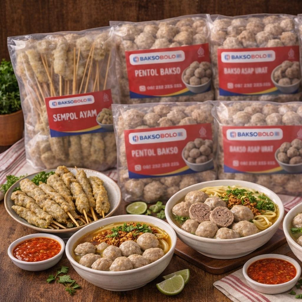 Koleksi Semua Produk BaksoBolo